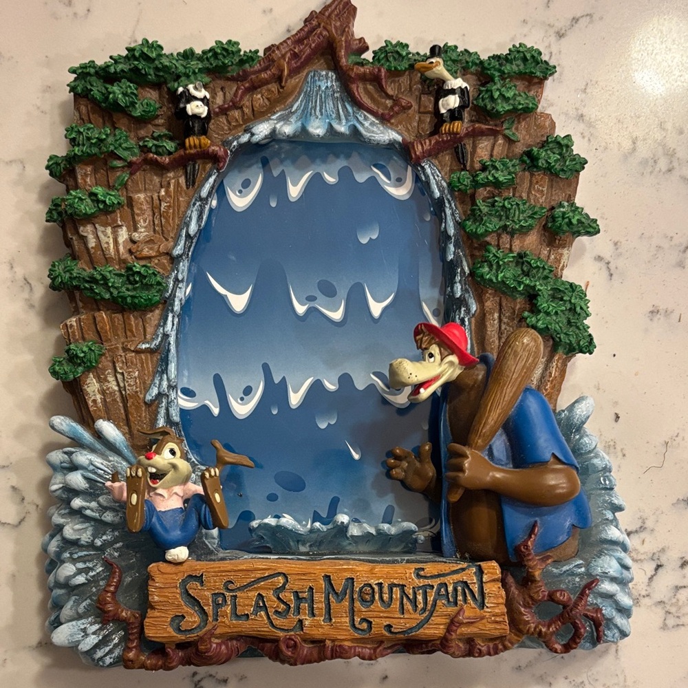 Splash Mountain Decorative Frame
